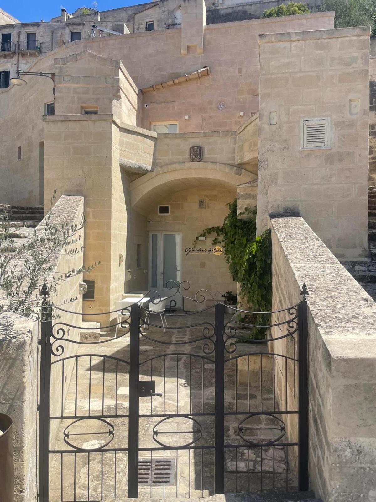 Hotel Giardini Di Luce Matera Exterior foto